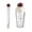 Red, variant on 600ML Glass Cocktail Shaker, Manual Hand Shake Mixing Cup, Clear Glass Bar Shaker Pot for Home Bar Cocktail and Beverage Making Lovers