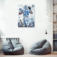 thumbnail image 4 of Wooden Jigsaw Puzzles for Adults - Custom Name and Number on (Dallas) Football Player Back - 300 500 1000PCS Puzzles Game, 4 of 5