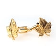 thumbnail image 2 of Gemelos Sunnimix Hoja de Arce Chapado en Cobre Oro, 2 of 3