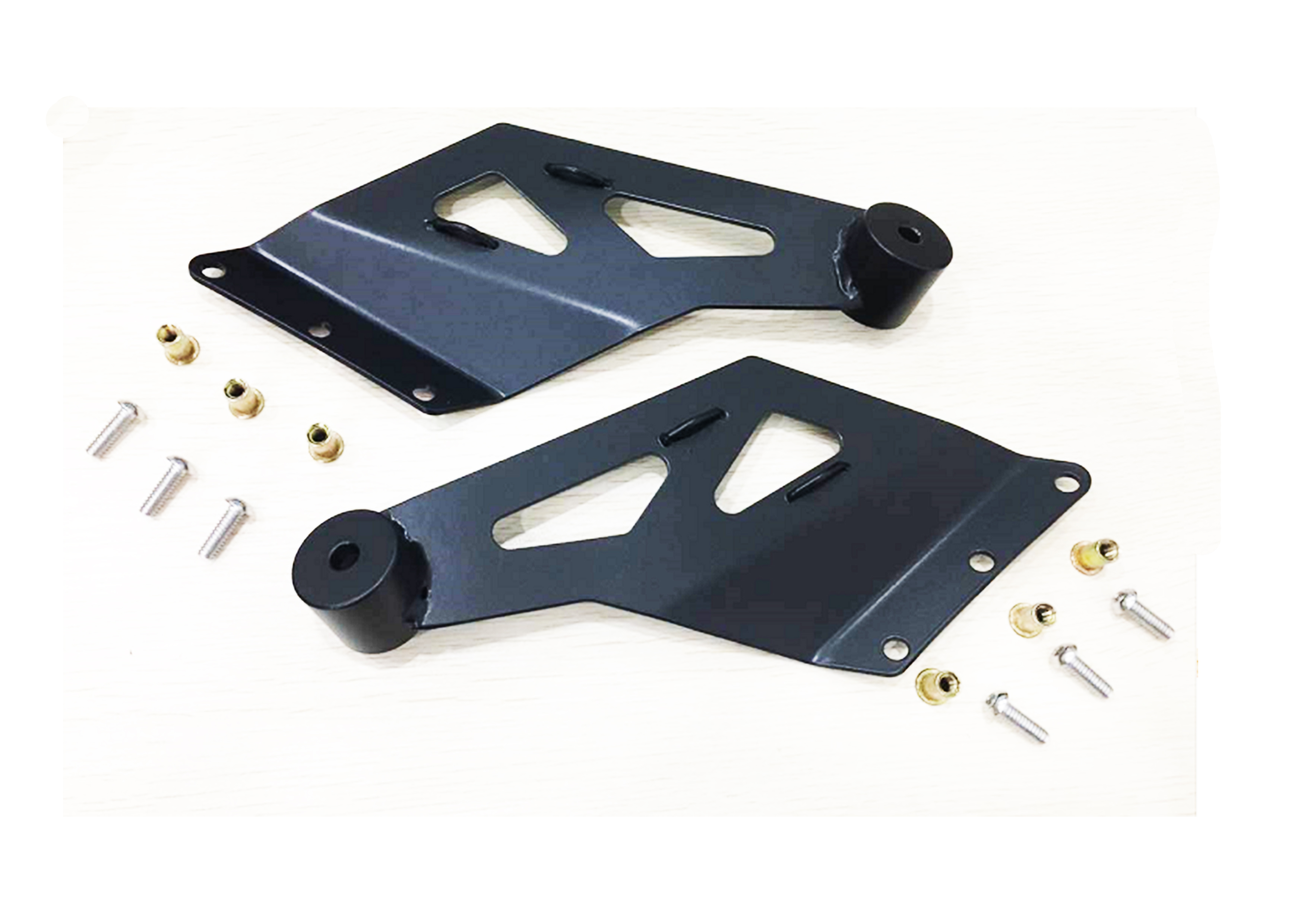 TrailFX MBD02B Light Bar Mounting Kit TFX LED Lights Windshield Mount