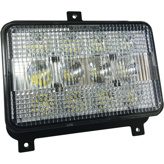Tiger Lights LED High/Low Beam TL6040 For Agco 6124, 6144, 6145, 6175, 6195, 6215, 8510 72514546