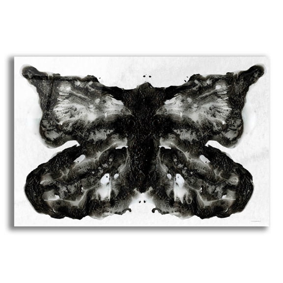Epic Art 'I See a Butterfly' by Kamdon Kreations, Acrylic Glass Wall Art, 16"x12"