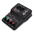 thumbnail image 4 of Professional Sound Mixer with Monitor Electric Guitar Live Broadcast Recording for Studio Singing Computer PC, 4 of 6