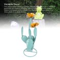 thumbnail image 3 of Cactus Statue Desert Decor, Prickly Pear Cactus Sculpture Fade Proof Lifelike Enhanced Visual Appeal Rust Resistant  for Garden, 3 of 7