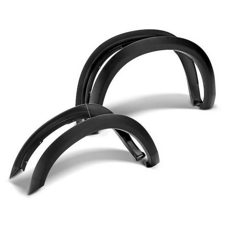 Fender Flare Set 4 - Compatible with 2011 - 2018 Ram 3500 2012 2013 2014 2015 2016 2017