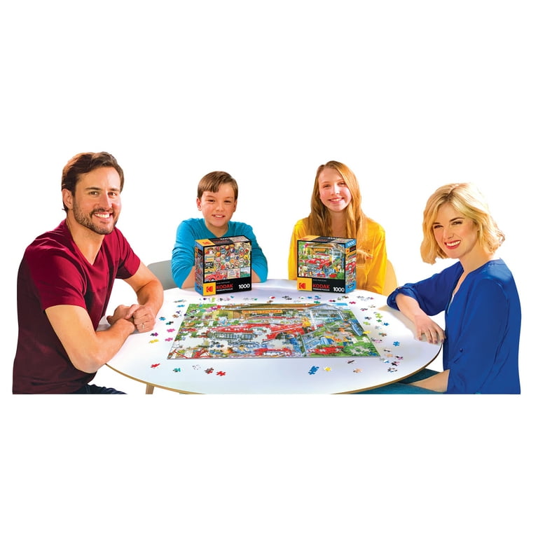 Cra-Z-Art Kodak 1000-Piece Car Wash Saturday Jigsaw Puzzle