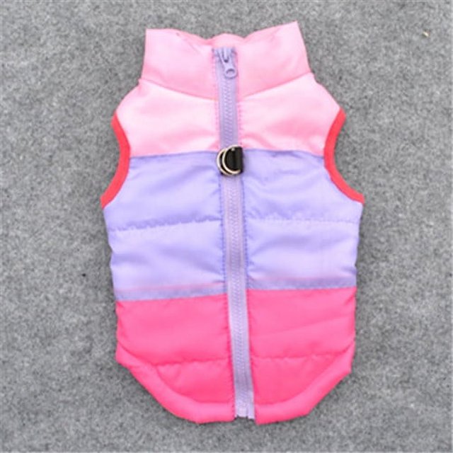 JFBUJC Dog Apparel Jacket Cotton Cold Weather Winter Fall Warm Doggy Coat Apparel Costumes