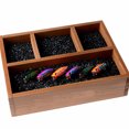 thumbnail image 3 of Bangcool 6PCS 1.38'' Fishing Bait Mini Portable Floating Fish Bait Fishing Hook Bait, 3 of 10