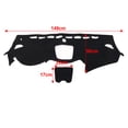 thumbnail image 3 of LHD Car Dashboard Mat Dashboard Cover For Hyundai Santa Fe Sport 2013-2018, 3 of 7