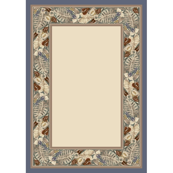 Milliken Innovations Area Rug KAPALUA OPAL LAPIS Kapalua 02003 5' 4" x 7' 8" Rectangle