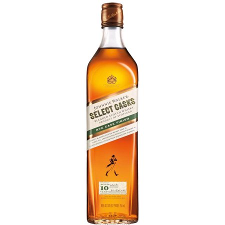 Johnnie Walker Rye Cask Finish Whiskey, 750 mL