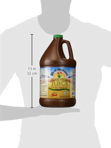 Lily of the Desert Aloe Vera Juice Whole Leaf 128 fl oz