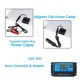 thumbnail image 1 of Solar 18V 25W Kit de Panel Solar Monocristalino Dual Recargador de Teléfonos Celulares USB A Prueba de Agua Para Acampar Al Aire Libre Con Controlador Solar Pwm para RV Marine, 1 of 7