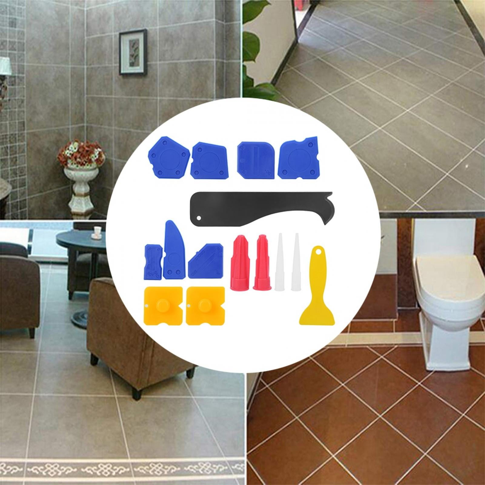 Haofy Silicone Glass Sealant Remover, Hand Operated Tool Sealant Remover, Plastic Scraper