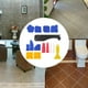 thumbnail image 3 of Herramientas de sellado de silicona, 15 piezas/juego Herramientas de sellado de silicona Limpiador de azulejos Pala para calafatear Acabado Diseñado para precisión, 3 of 12