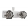 thumbnail image 1 of RV Shower Faucet, White, 1 of 1