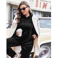 thumbnail image 2 of Zeagoo Plus Size Tracksuits Set for Women 2 Piece Sweatsuits Velour Outfits Pullover Hoodie and Sweatpants with Pockets, 2 of 6