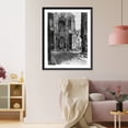 thumbnail image 3 of Historic Framed Print, The transept at Rouen, 17-7/8" x 21-7/8", 3 of 9