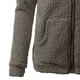 thumbnail image 5 of Abrigo informal con capucha y manga larga para mujer, chaqueta con capucha, suéter de invierno, abrigo cálido de lana con cremallera, abrigo de manga larga para mujer, 5 of 6