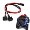 thumbnail image 1 of 1/24th RC Taillight Red LED Rear Lights Lamp Upgrade for 1:24 Axial SCX24 AXI00006 Bronco RC Truck Car, 1 of 7