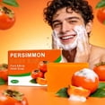 thumbnail image 6 of Uxgjfwu Persimmon Soap Bar, Persimmon And Green Tea Extract, Natural Body Care Soap, Gentle On All Skin Types for Men And Women Daily Use, 3.53 oz, 6 of 9