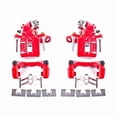 thumbnail image 2 of Power Stop Rear Pair of Red Powder Coated Calipers S3298, 2 of 4