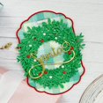 thumbnail image 1 of Matrices de corte metálicas KSCRAFT Corona navideña 10 x 10 cm, 1 of 4