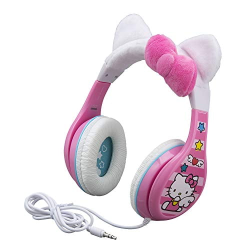 Ihome HY140 Kiddesigns Hello Kitty Headphones