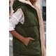 thumbnail image 5 of Chaleco Reversible sin Mangas de Forro Polar PRETTYGARDEN 2025 XXL, 5 of 6
