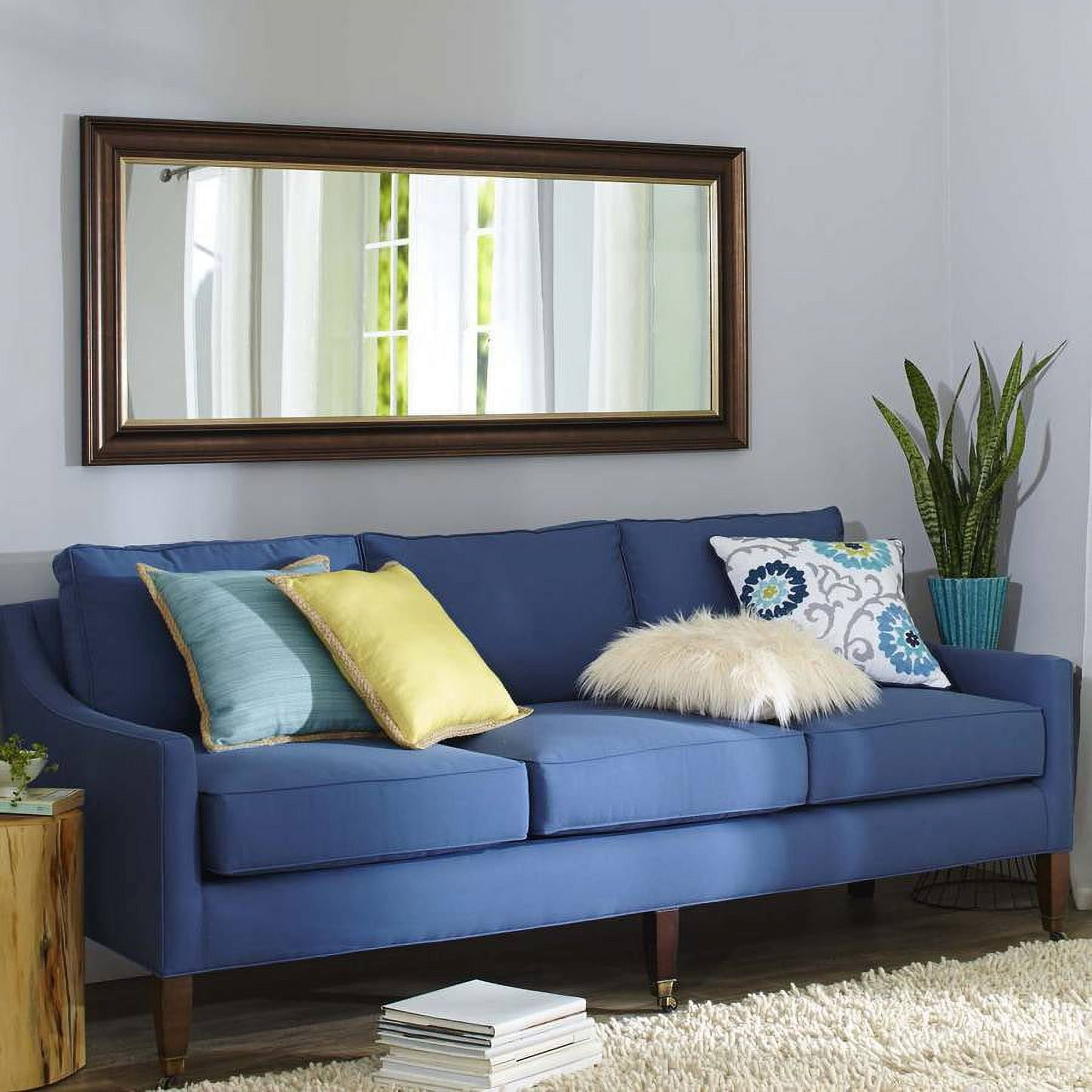 Better Homes&gardens 27x70 Bronze Leaner Mirror