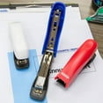 thumbnail image 3 of 1 Desk Stapler Standard Staples Paper Manual Office Supplies Desktop Classroom, 3 of 5
