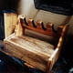 thumbnail image 3 of Soporte, Soporte para Mesita de Noche, Soporte con Cajón, 3 of 6