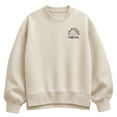 thumbnail image 2 of Disney - Princess Galentine Girls Club Women's Oversized Fleece Crew Sweatshirt, 2 of 4