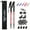 Red, variant on TheFitLife Walking Poles with Carrying Bag 2 Pack with Antishock and Quick Lock System