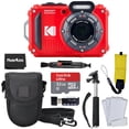 thumbnail image 1 of Cámara digital KODAK PIXPRO WPZ2 Rugged Waterproof Red, 1 of 3