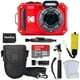 thumbnail image 1 of Cámara digital KODAK PIXPRO WPZ2 Rugged Waterproof Red, 1 of 3
