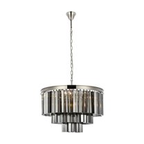 Elegant Lighting Sydney 26" 9 Light Royal Crystal Chandelier