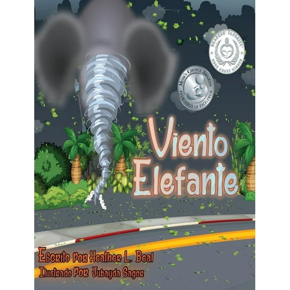 Viento Elefante (Spanish Edition): Un libro de seguridad de tornados, (Hardcover)