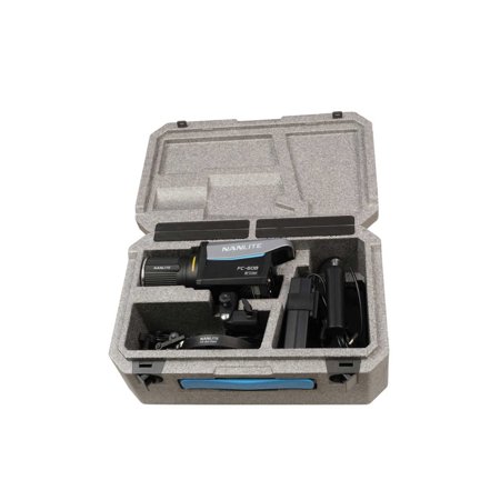 NANLITE FC-60B 撮影用ライト スタジオライト バイカラー 出力78W 色温度2700-6500K CRI96 TLCI98 超軽量 アプリ操作 静音 ケース付属 国内正規品 爆買