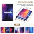 thumbnail image 7 of Moko Book Cover, Fabric Stretchable Protector, 9x11 in, 7 of 7