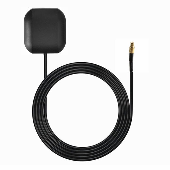 FITE ON External 3M GPS Active Antenna MCX Male Replacement for Garmin Nuvi 350 360 370 600 610 650