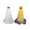 A, variant on 65 in. Halloween Eerie Ghosts — White Silhouette with Eerie Shadows, Halloween Decorations for Halloween Parties & Trick or Treat Nights — great for Haunted House Setups with creepy outdoor setups