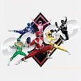 thumbnail image 3 of CafePress - Mighty Morphin Power Rangers Go Go - Kids Hooded Sweatshirt, Classic Hoodie, 3 of 4