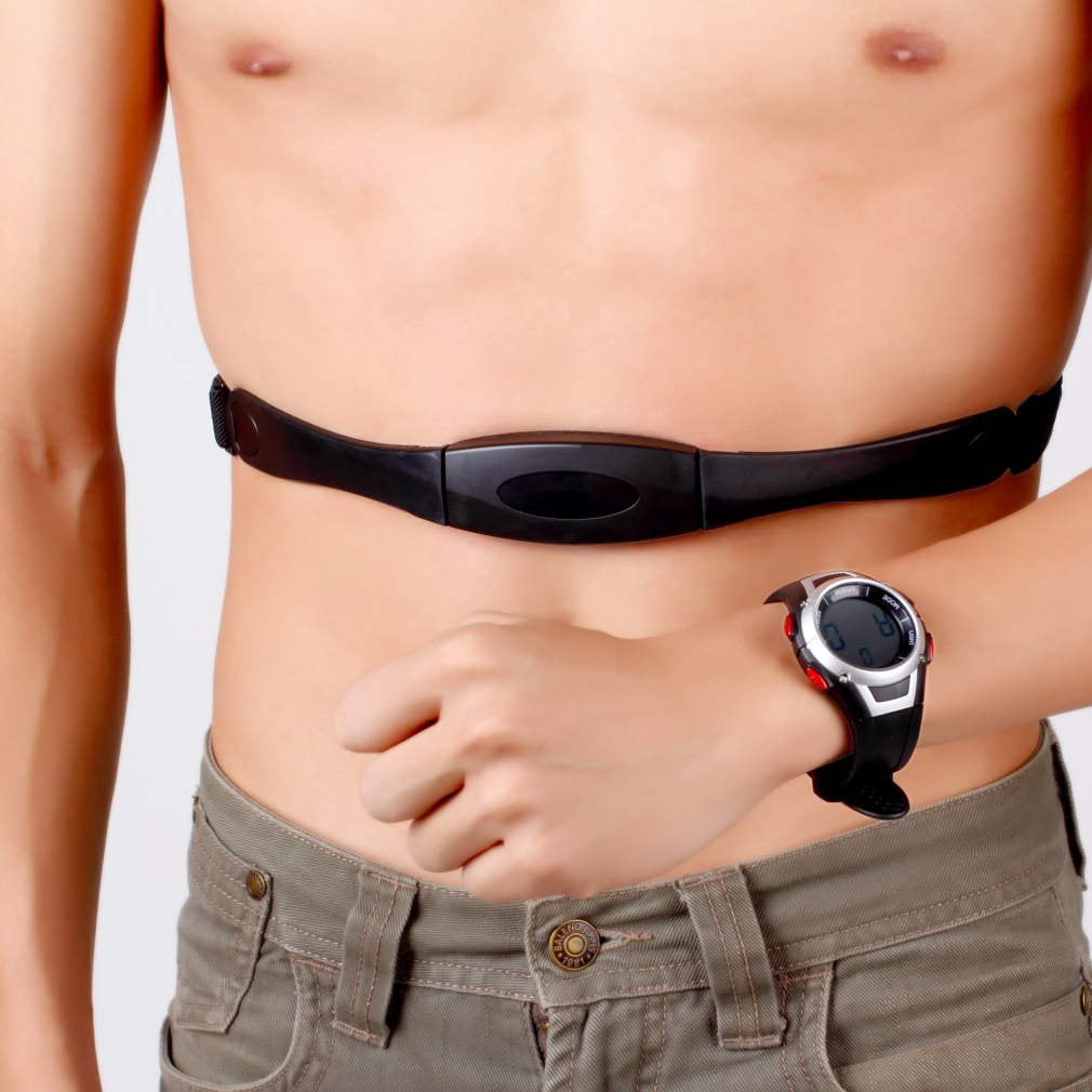 running watch with chest strap