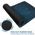 thumbnail image 6 of Enhance Your Gaming Precision: X-Large Mouse Pad with Soft Silk Fabric & Anti-Slip Base - Perfect for Office & Gamers (31.5x11.8 Inch), 6 of 7