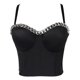 thumbnail image 1 of Gibobby Sexy DeeWomen's Sexy Fashion Design Sense Chaleco pequeño Corsé exterior(Negro,M), 1 of 3