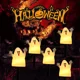 thumbnail image 3 of Luces solares para exteriores, luces decorativas de Halloween, luces de calabaza, impermeables, para montar en el suelo, para césped, jardín, patio, paisaje, 3 of 5