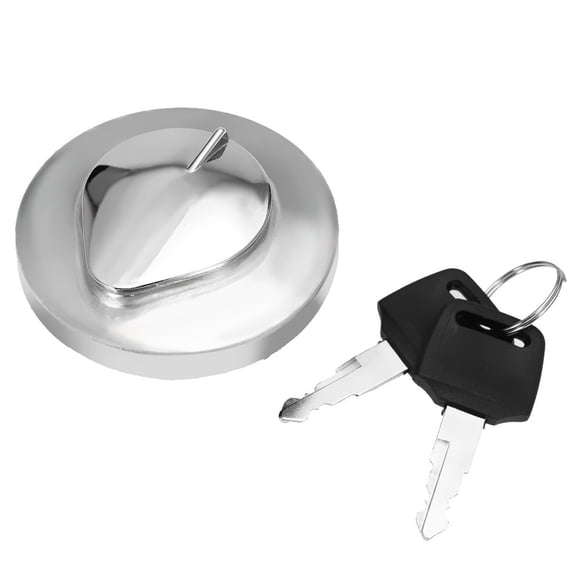 Tapa de la puerta del tanque de combustible, cubierta de la puerta de llenado de combustible con llaves de repuesto para Honda Shadow Rebel MAGNA VTX VT600 750 1100 1300