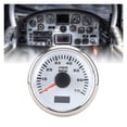 thumbnail image 4 of Backlight RPM Gauge 52mm 7000RPM Tachometer with Hourmeter for Truck Tractor Car RV Boat ,Accurate, 4 of 5