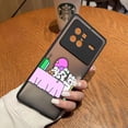 thumbnail image 4 of Funda mate para VIVO X90 X80 X70 5G X60 X50 X30 IQOO NEO 3 7 PRO PLUS X27 X23 X20 Funda Coque Shell cerdo blanco conejo dibujos animados, 4 of 5